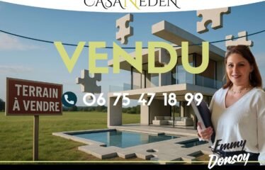 Terrain Saint Aubin sur Yonne