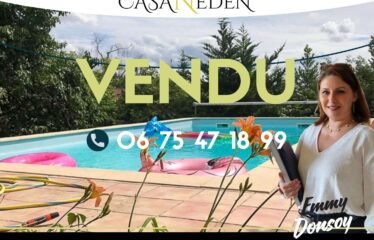 Maison Joigny avec piscine